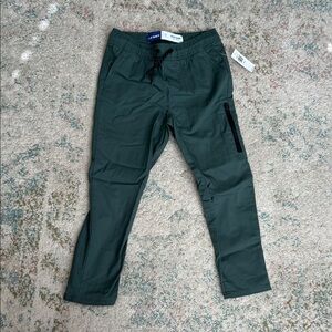 Old Navy Forest Green Drawstring Joggers